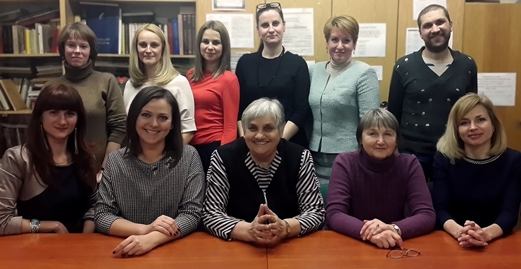 Преподаватели и студенты
