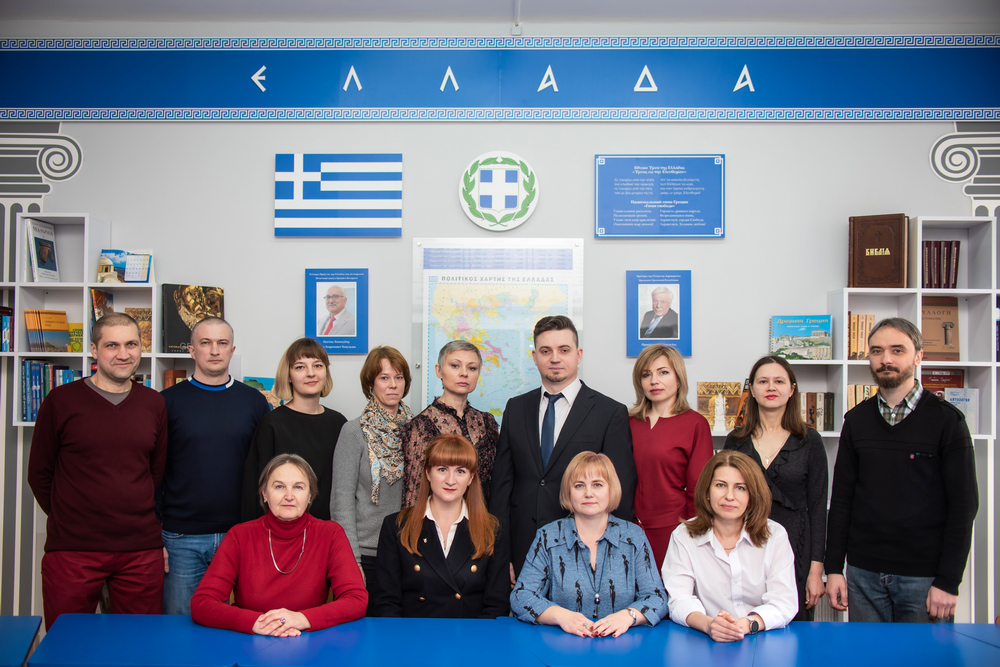 Сотрудники кафедры. Март 2020 г.